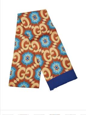 Gucci 100th Anniversary Limited Edition Silk Ribbon Scarf
